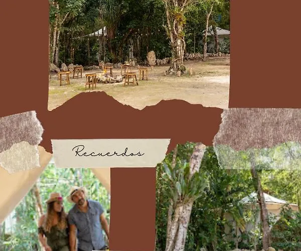 Kuha Glamping * Playa del Carmen
